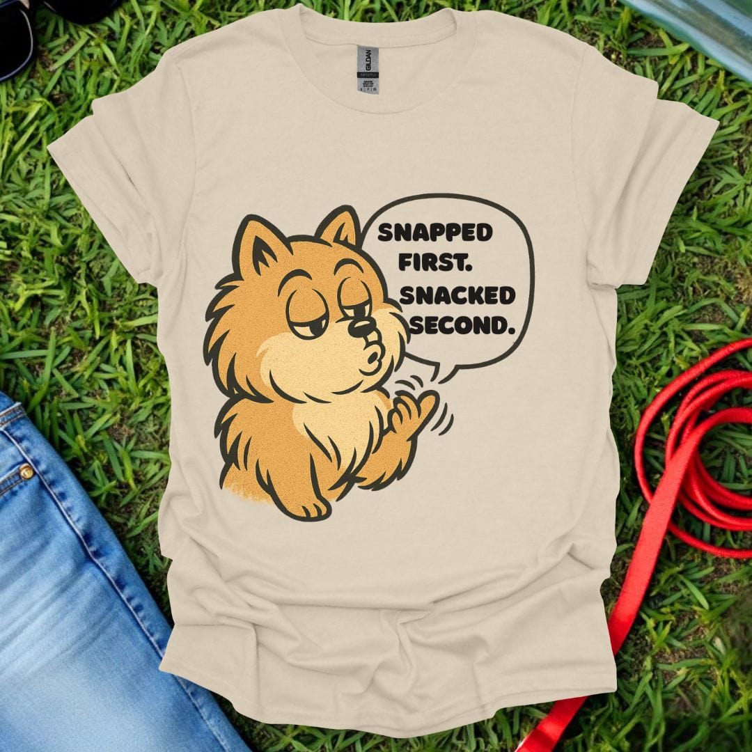 Pomeranian Orders T-Shirt