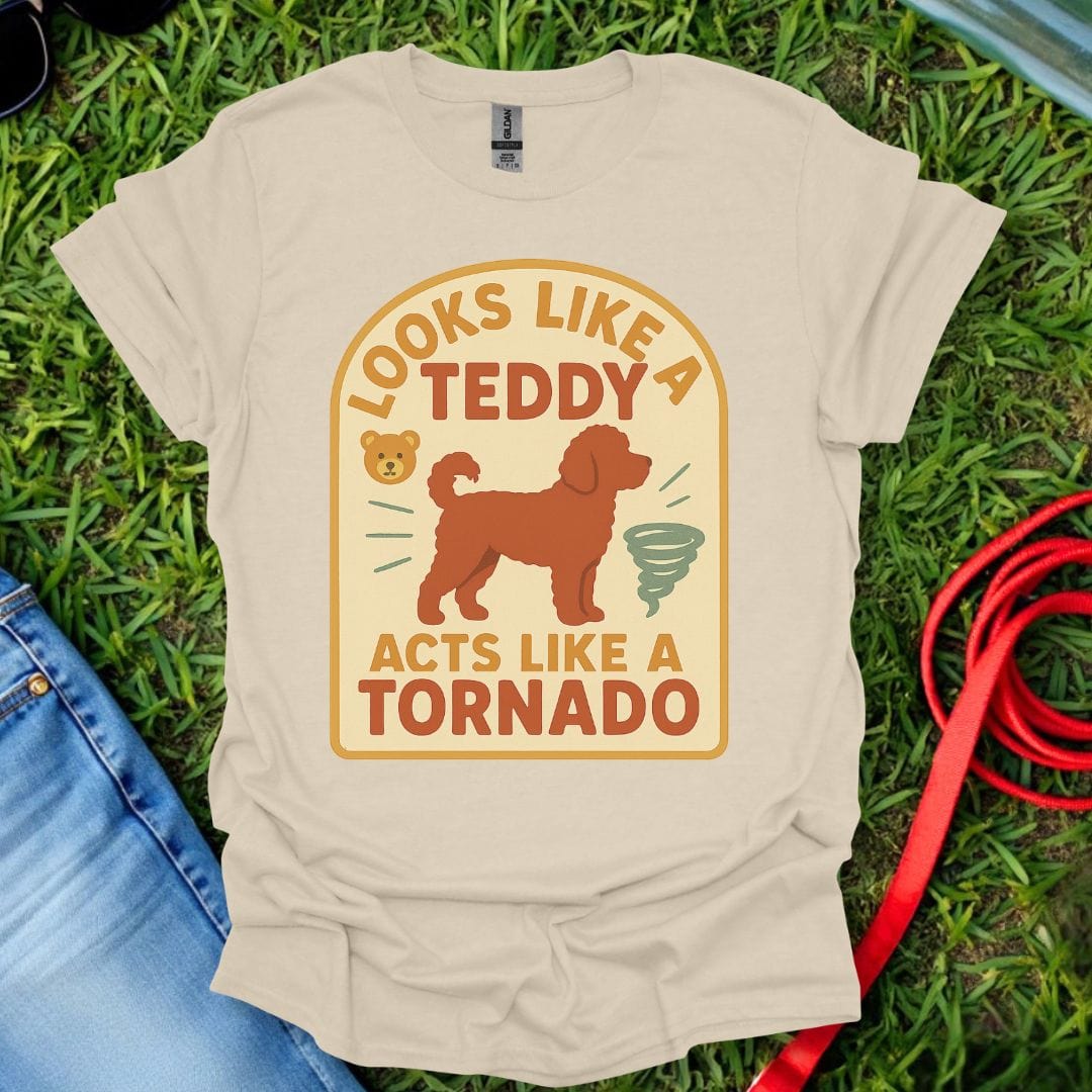 Goldendoodle Tornado T-Shirt