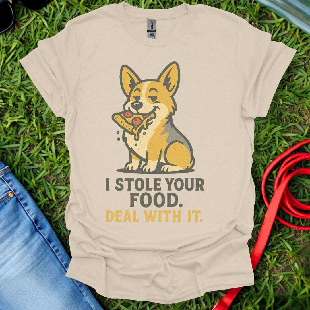 Corgi Thief T-Shirt