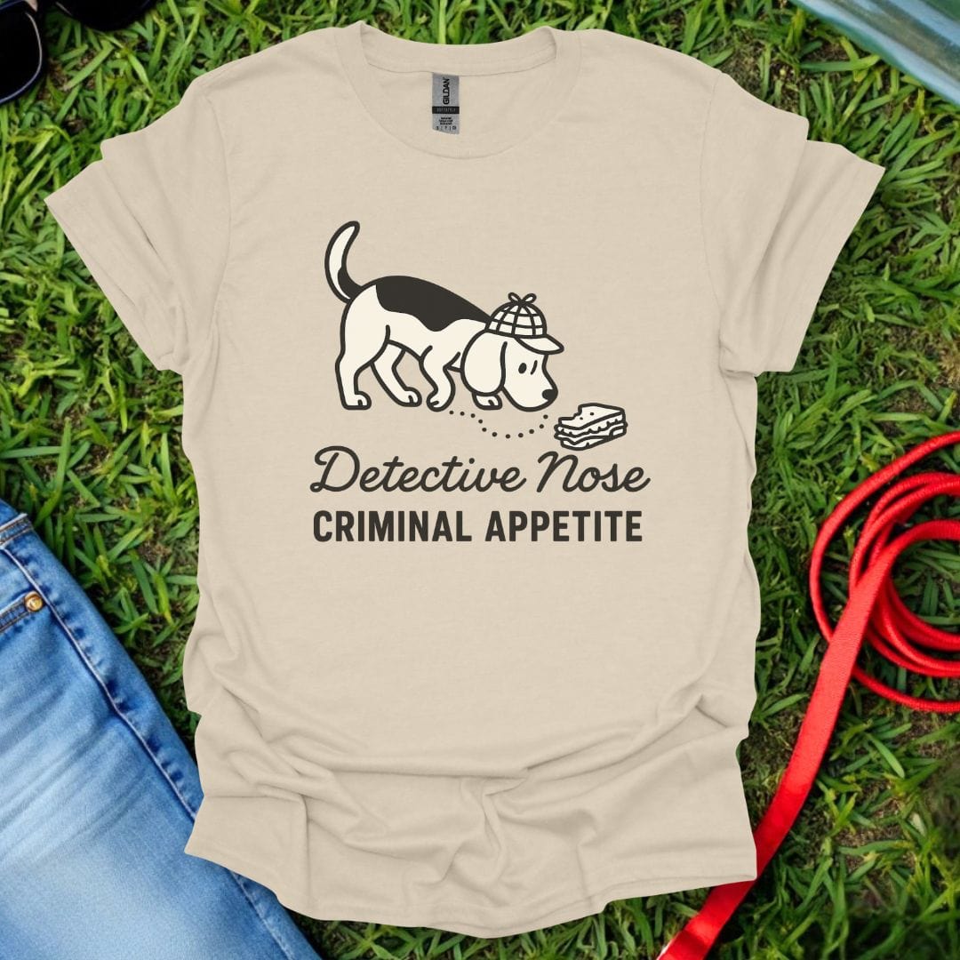 Beagle Criminal T-Shirt