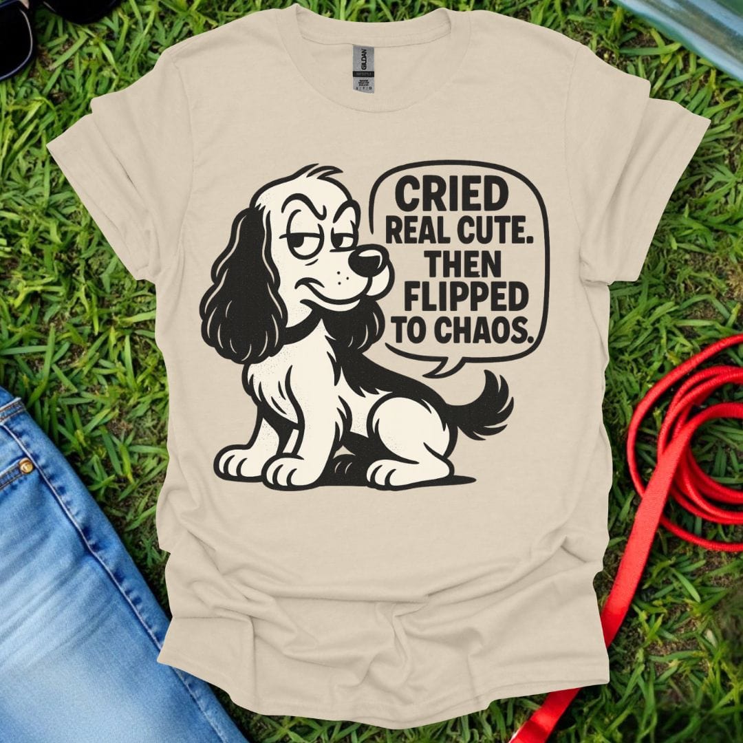 Cute Cocker Spaniel T-Shirt