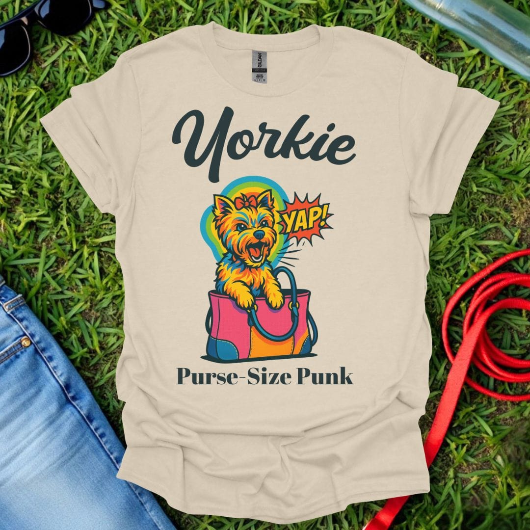 Punk Yorkie T-Shirt