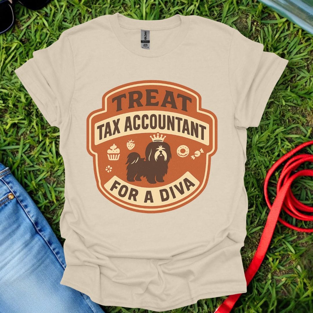 Shih Tzu Treat Tax T-Shirt