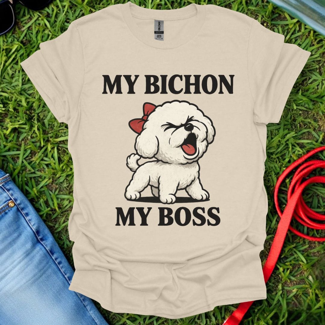 Bichon Boss T-Shirt