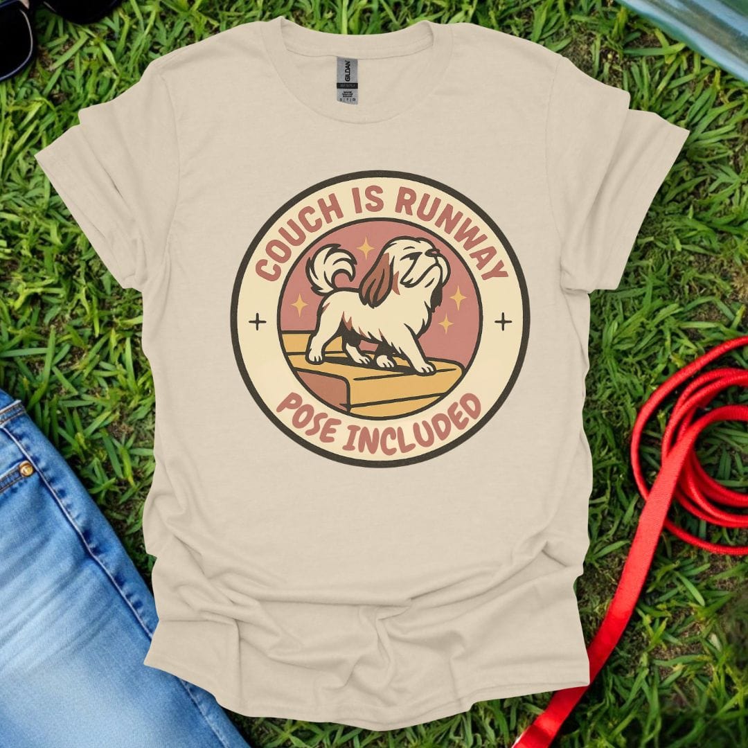 Shih Tzu Runway T-Shirt