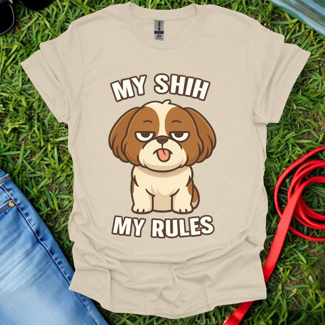 Shih Rules T-Shirt