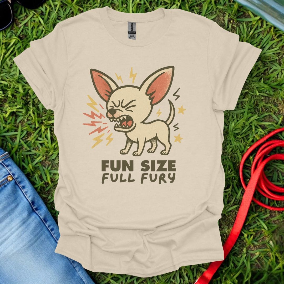 Chihuahua Fury T-Shirt