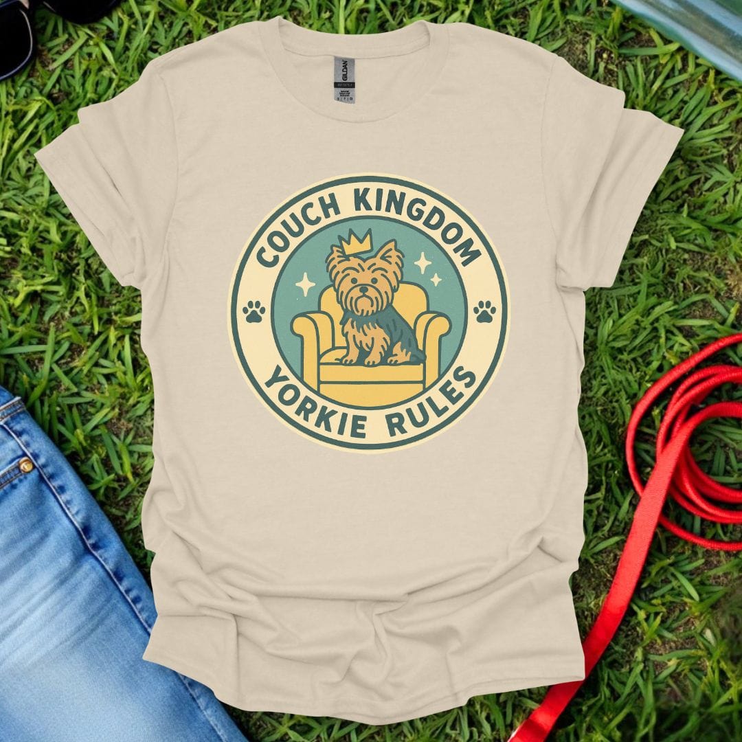 Yorkie Rules T-Shirt