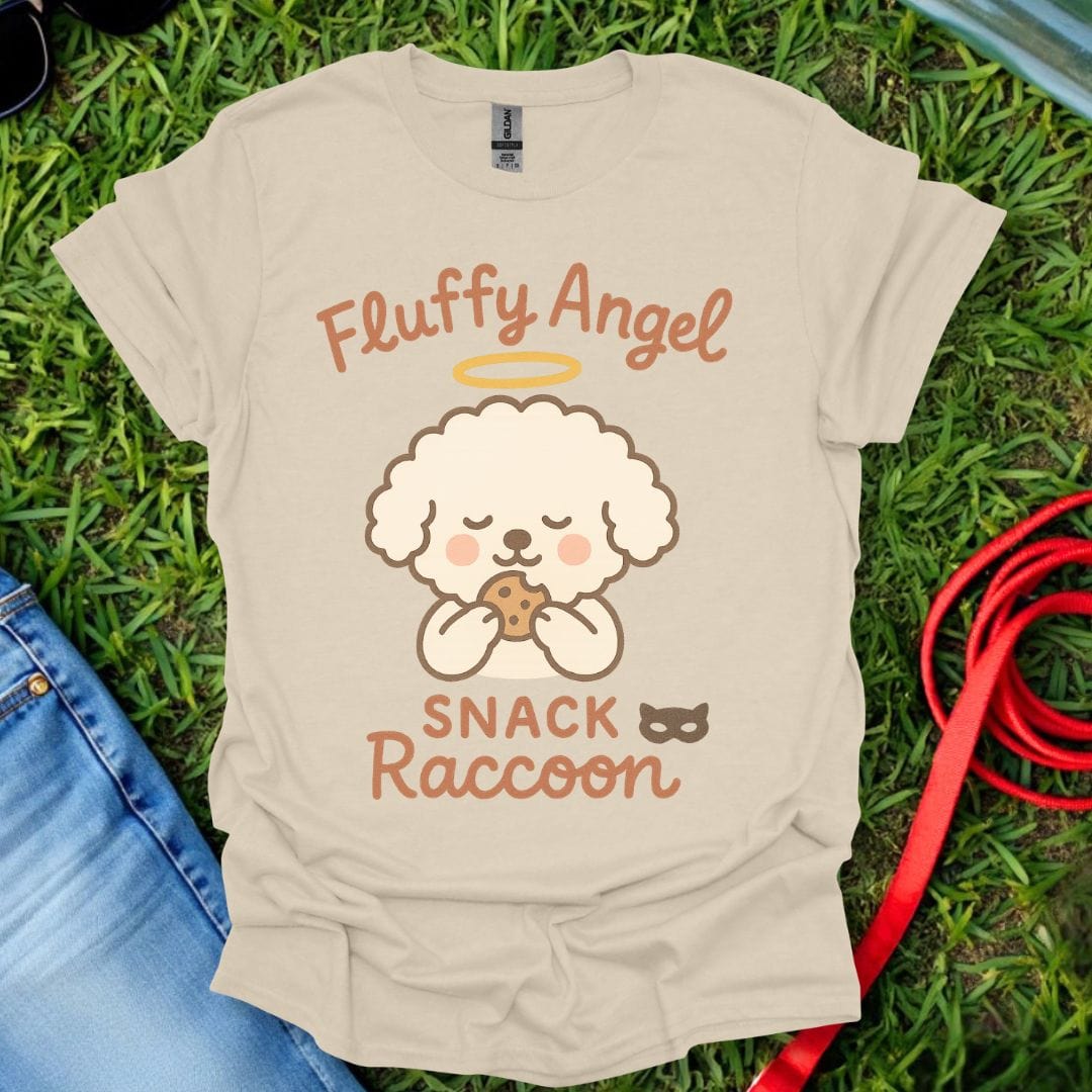 Bichon Snack Raccoon T-Shirt