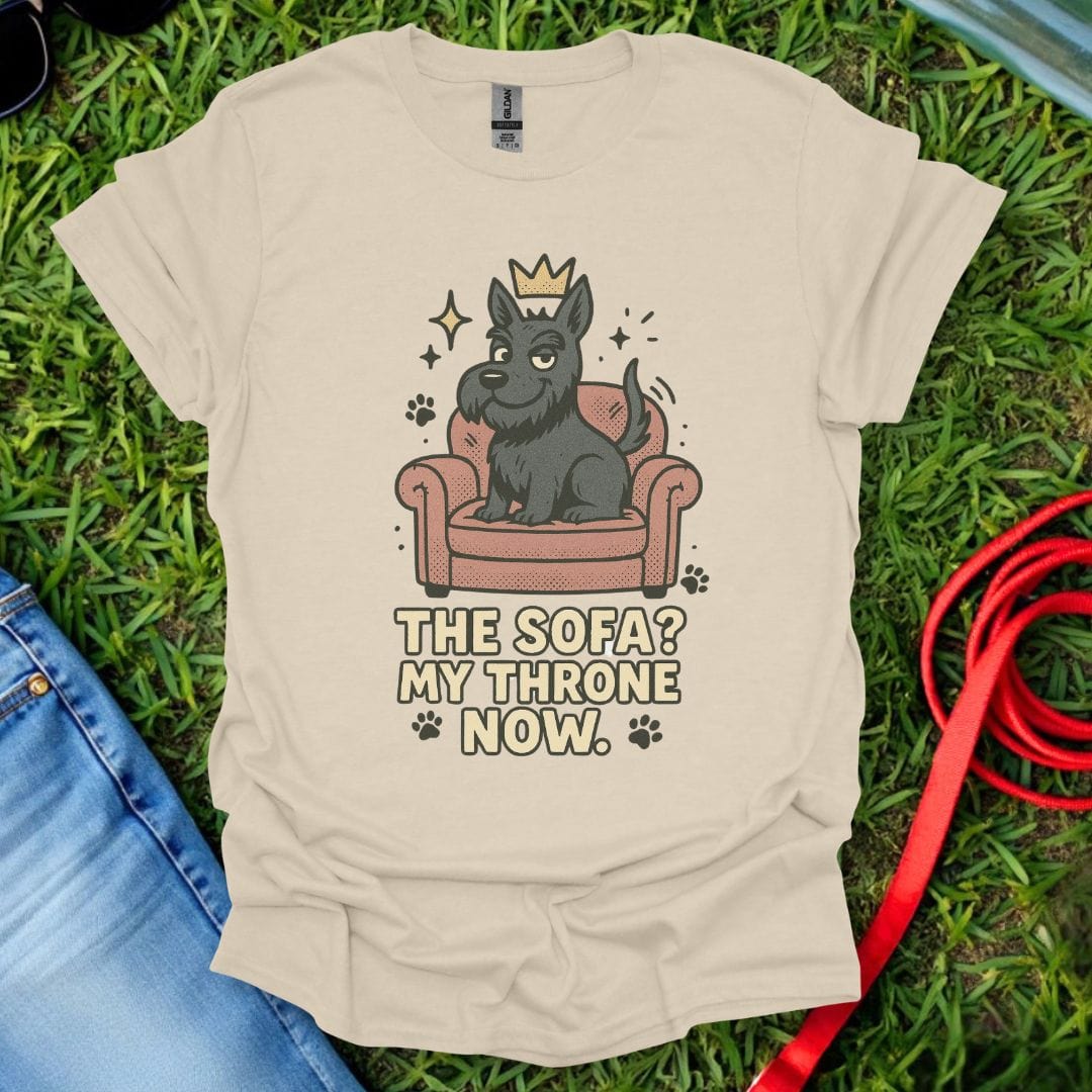 Scottie Throne T-Shirt