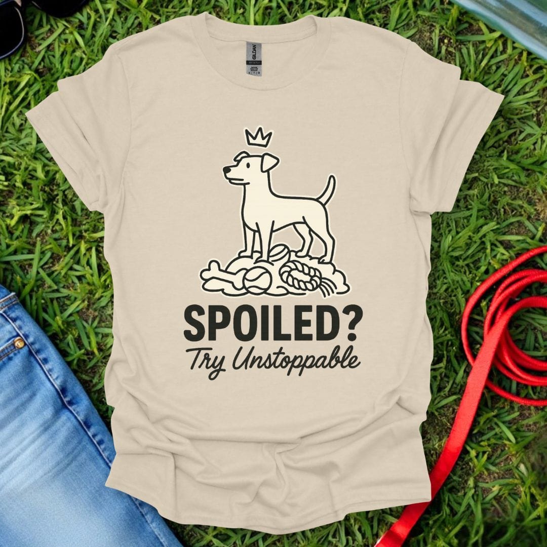 Jack Russell Unstoppable T-Shirt