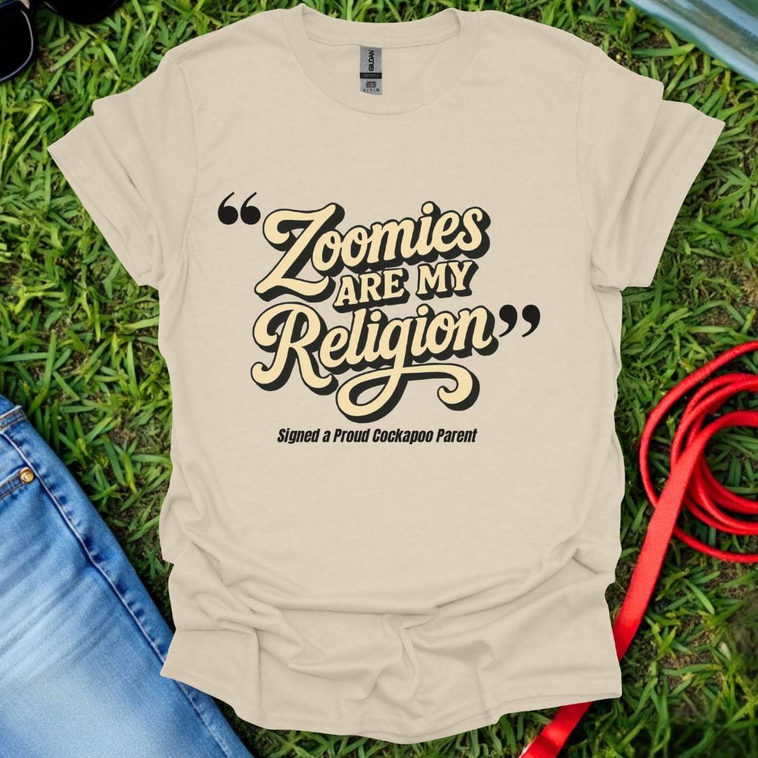 Cockapoo Zoomies T-Shirt