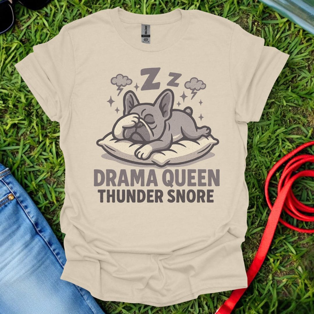 Frenchie Drama Queen T-Shirt