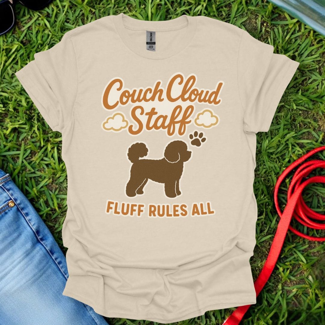Bichon Cloud Staff T-Shirt