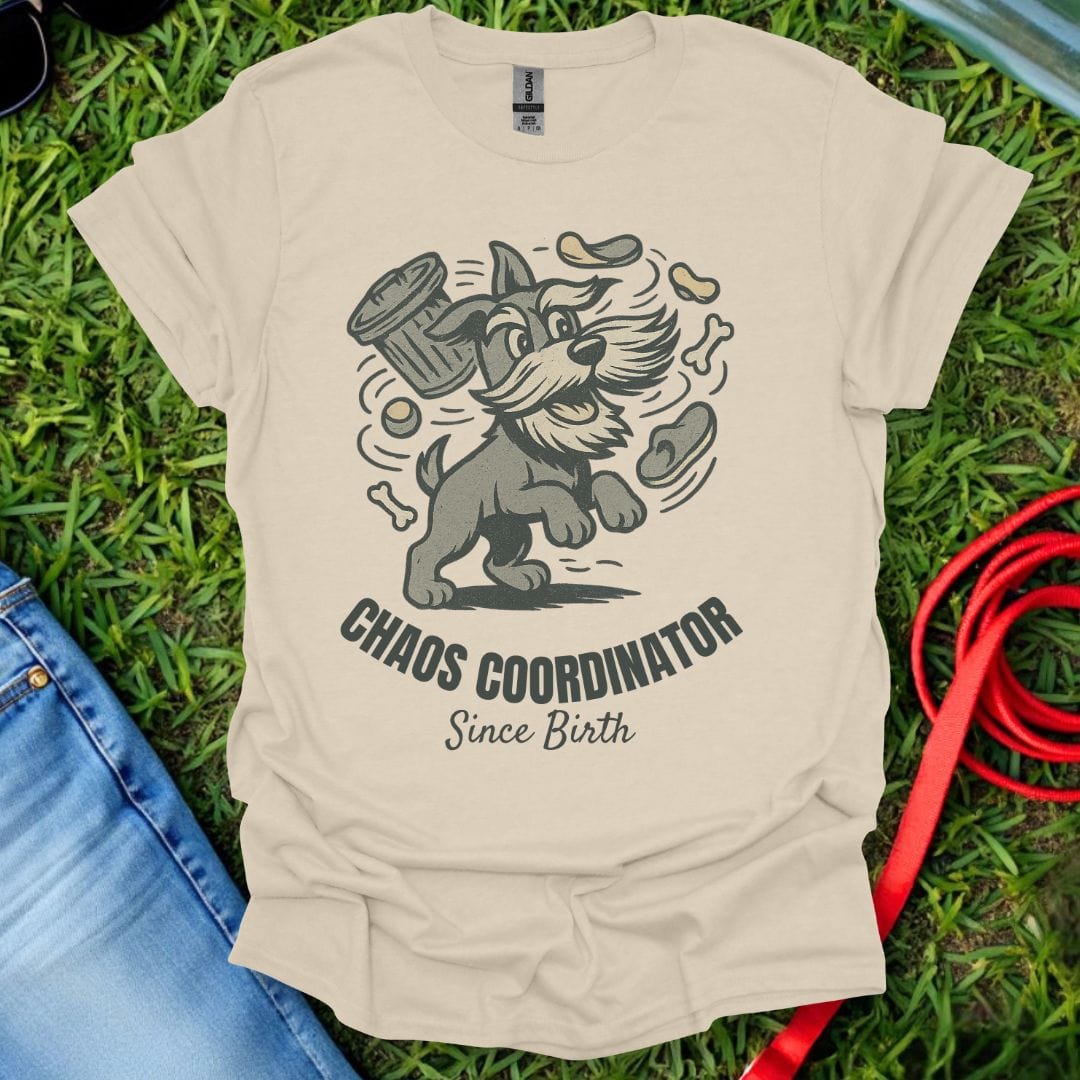 Schnauzer Chaos T-Shirt