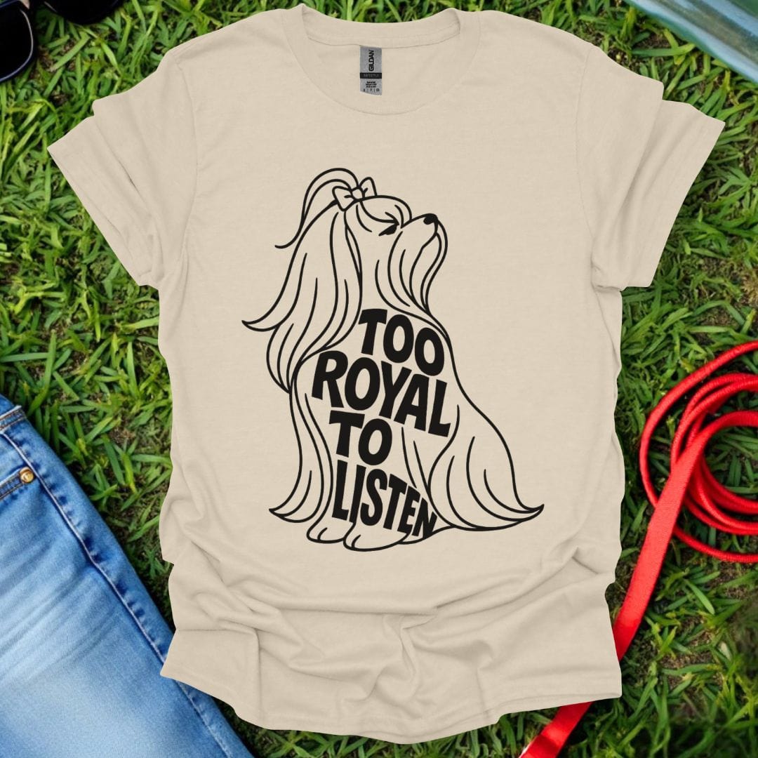 Royal Shih Tzu T-Shirt