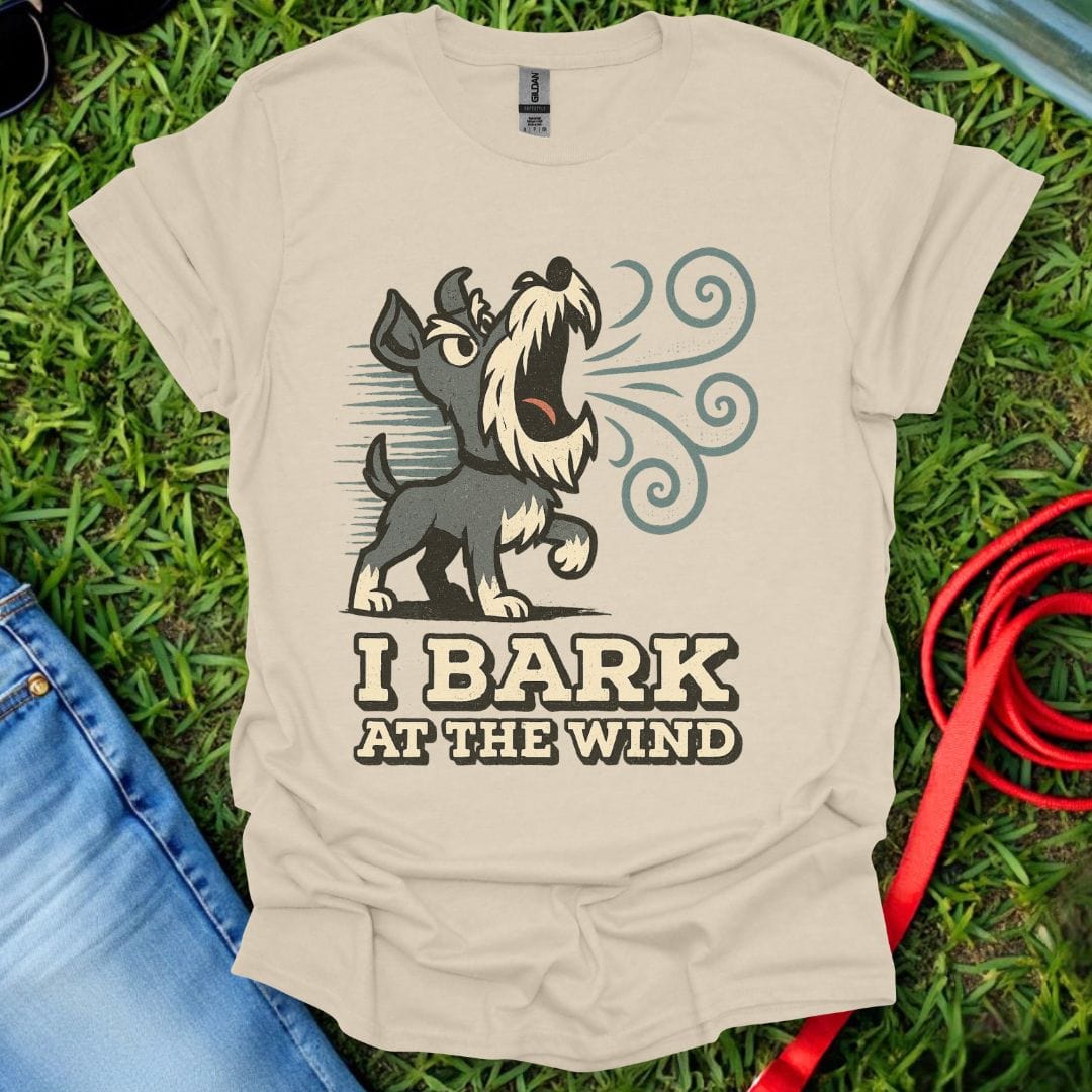 Schnauzer Wind T-Shirt