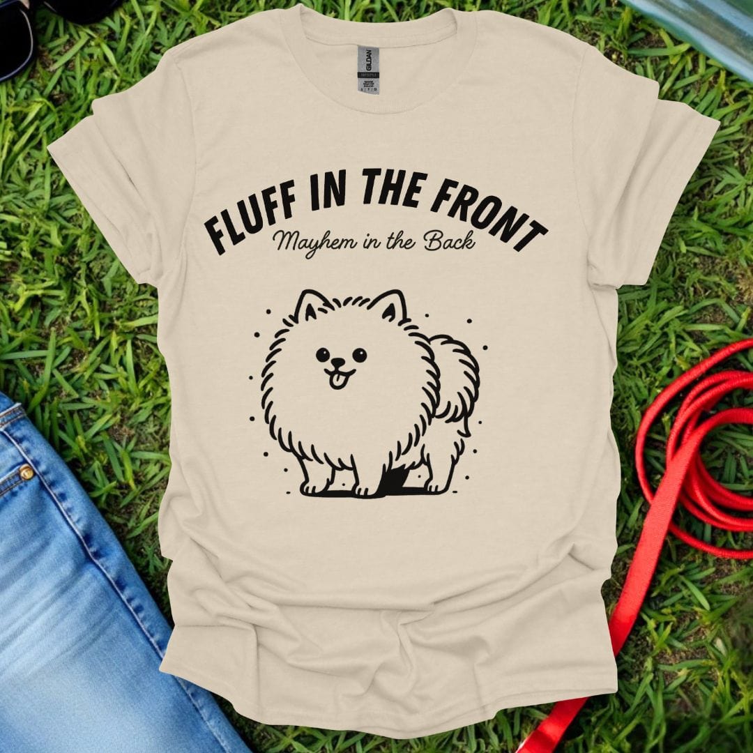 Pomeranian Mayhem T-Shirt
