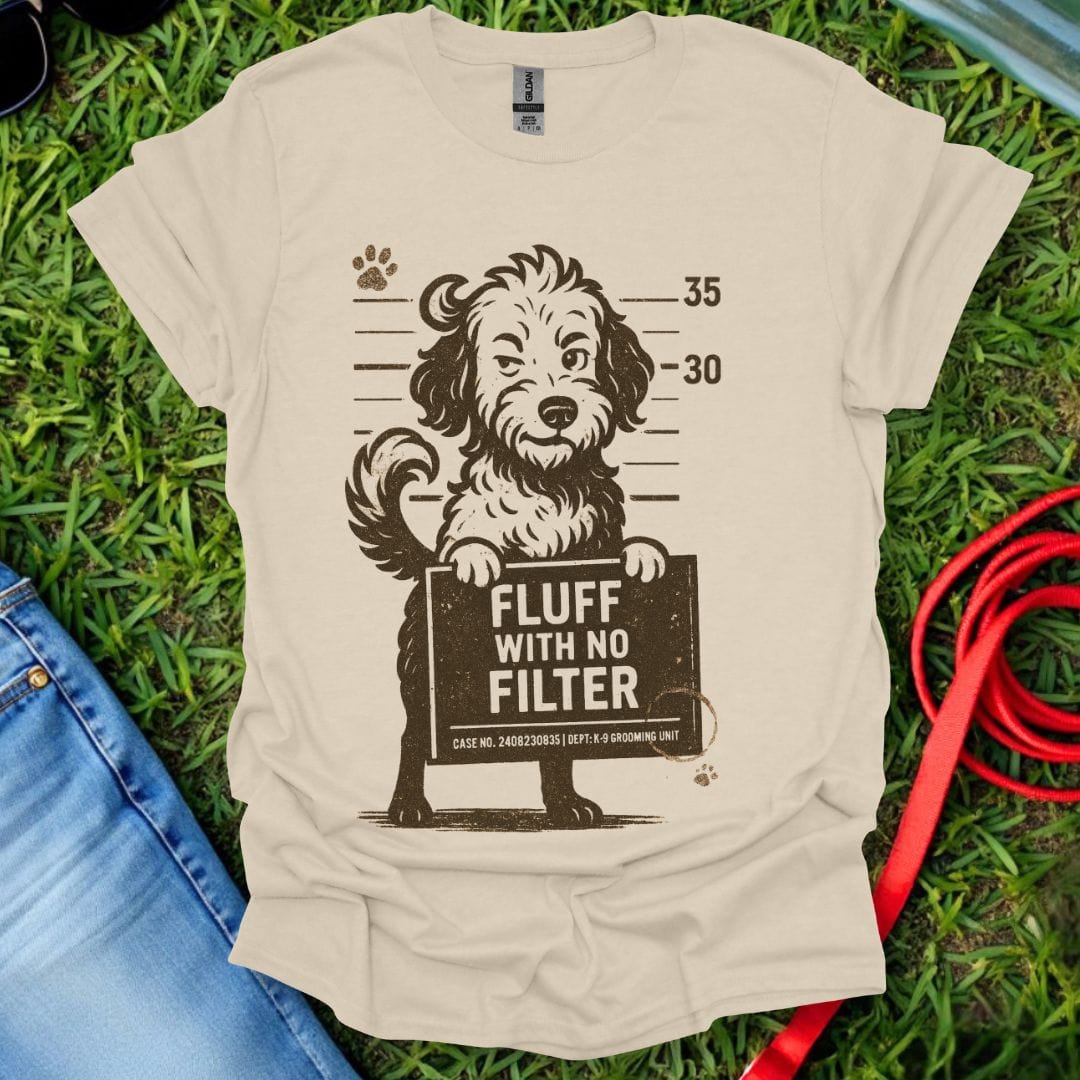Goldendoodle Fluff T-Shirt