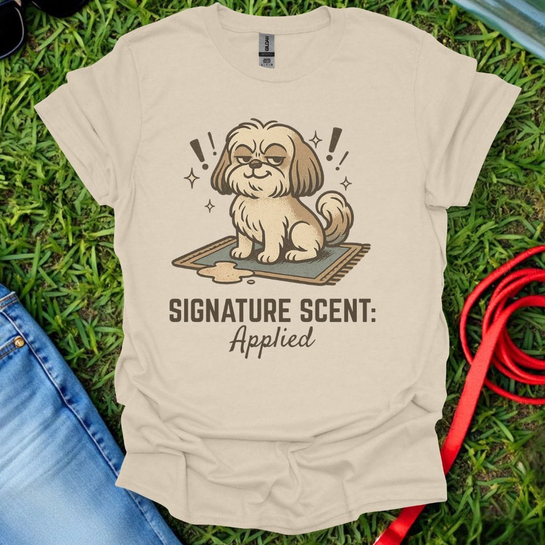 Shih Tzu Signature T-Shirt