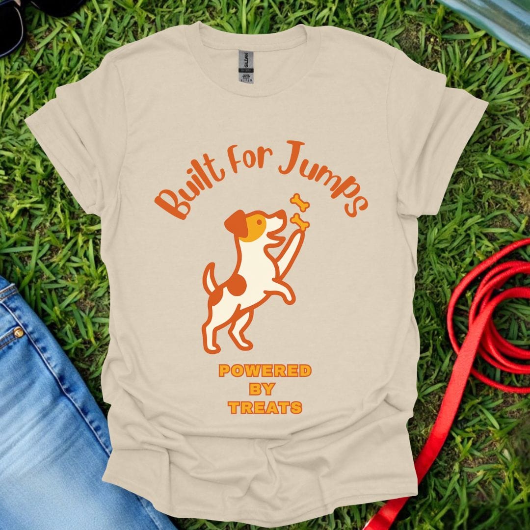 Jack Russell Powered By Treats T-Shirt