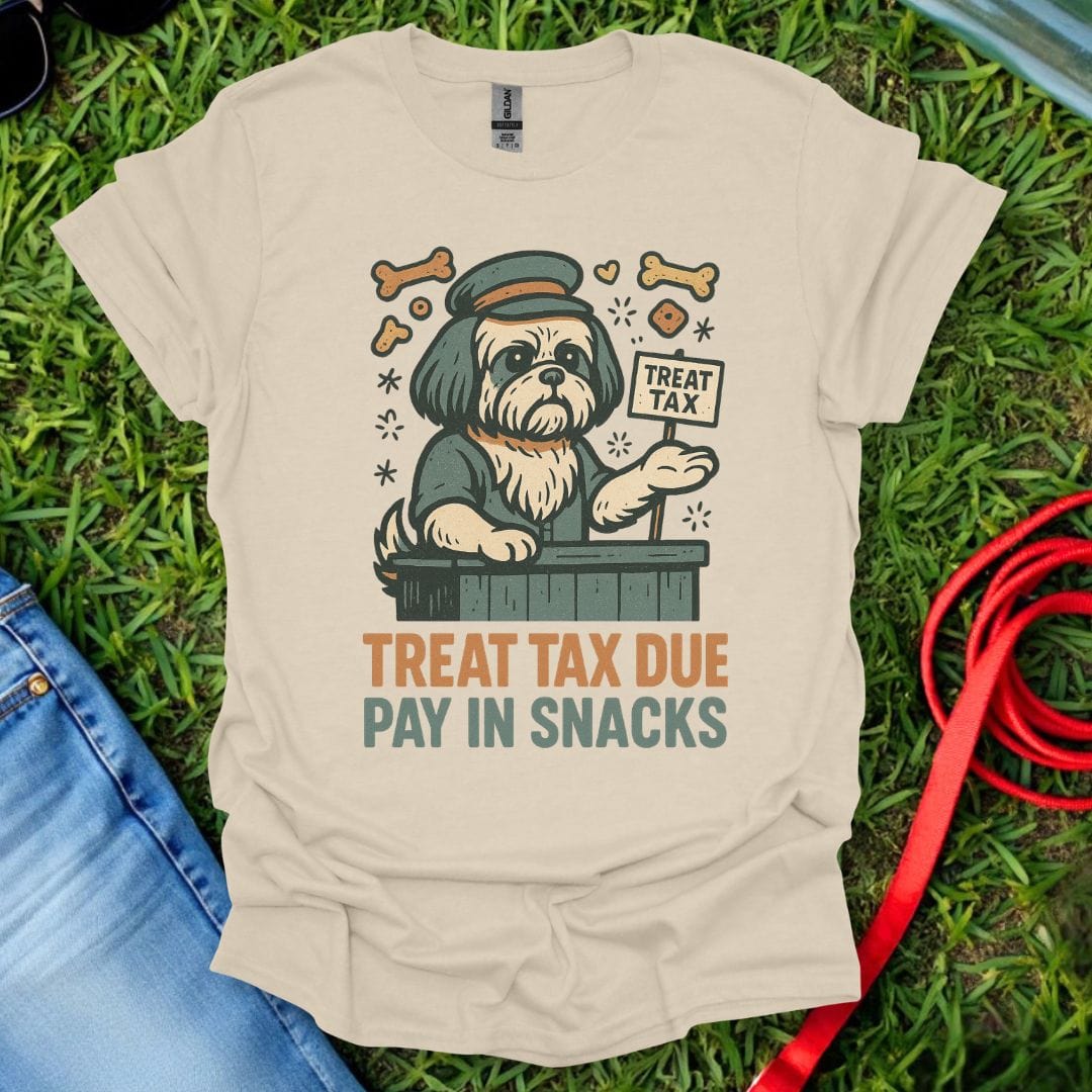 Shih Tzu Tax T-Shirt