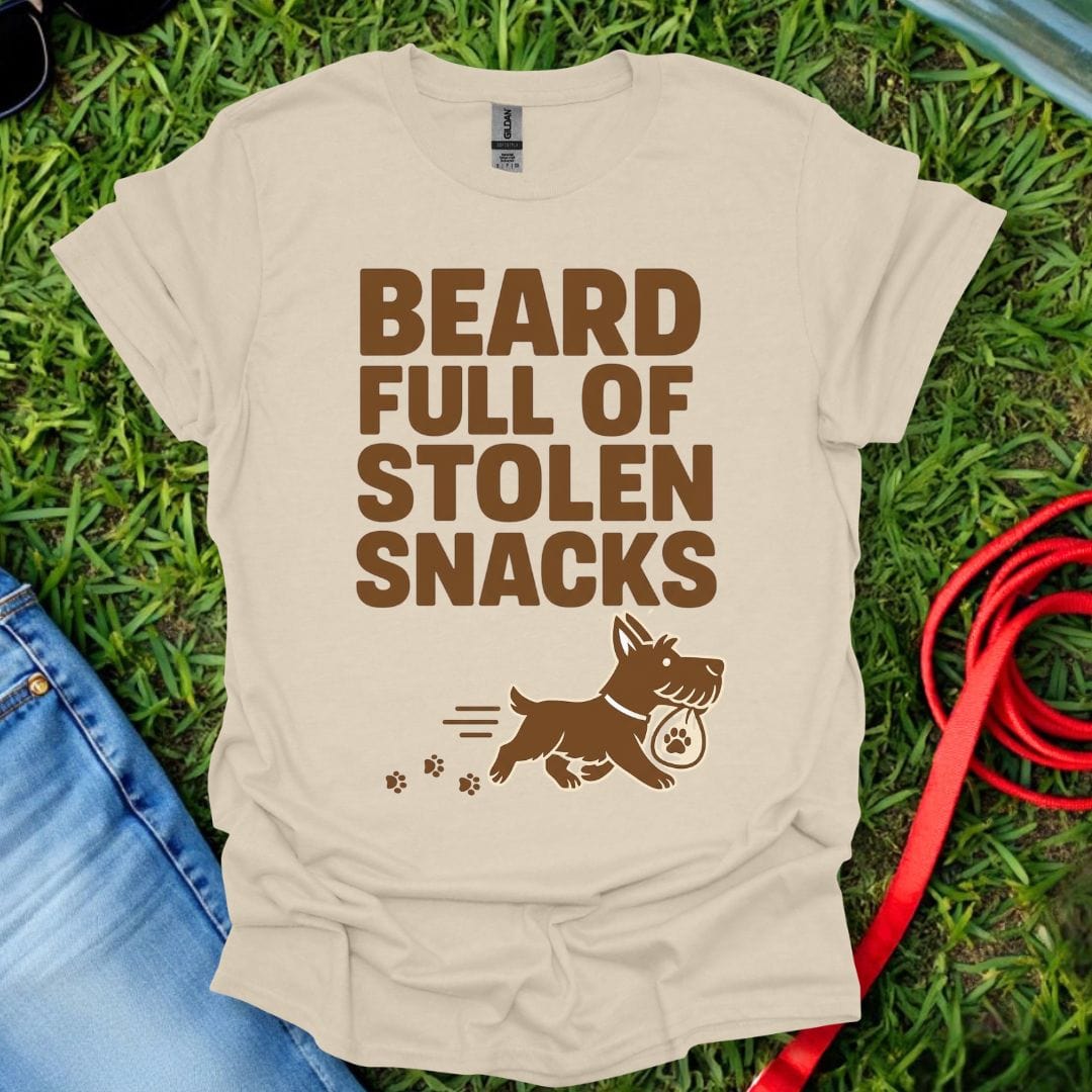 Scottie Stolen Snacks T-Shirt