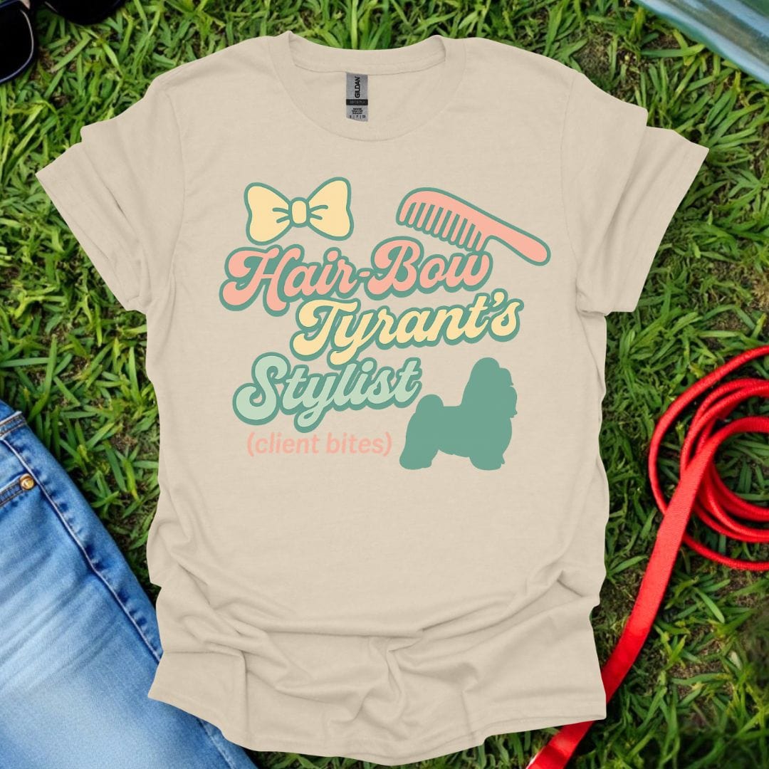 Shih Tzu Stylist T-Shirt
