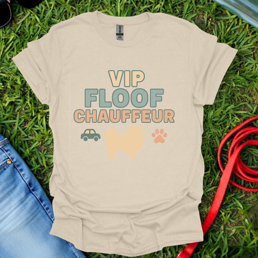 Pomeranian Chauffeur T-Shirt