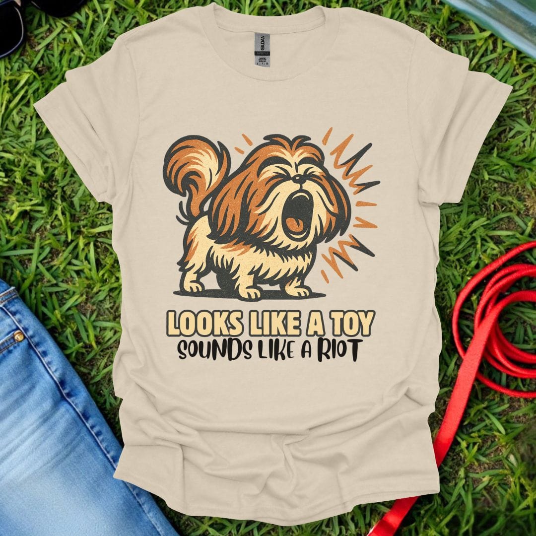 Shih Tzu Riot T-Shirt