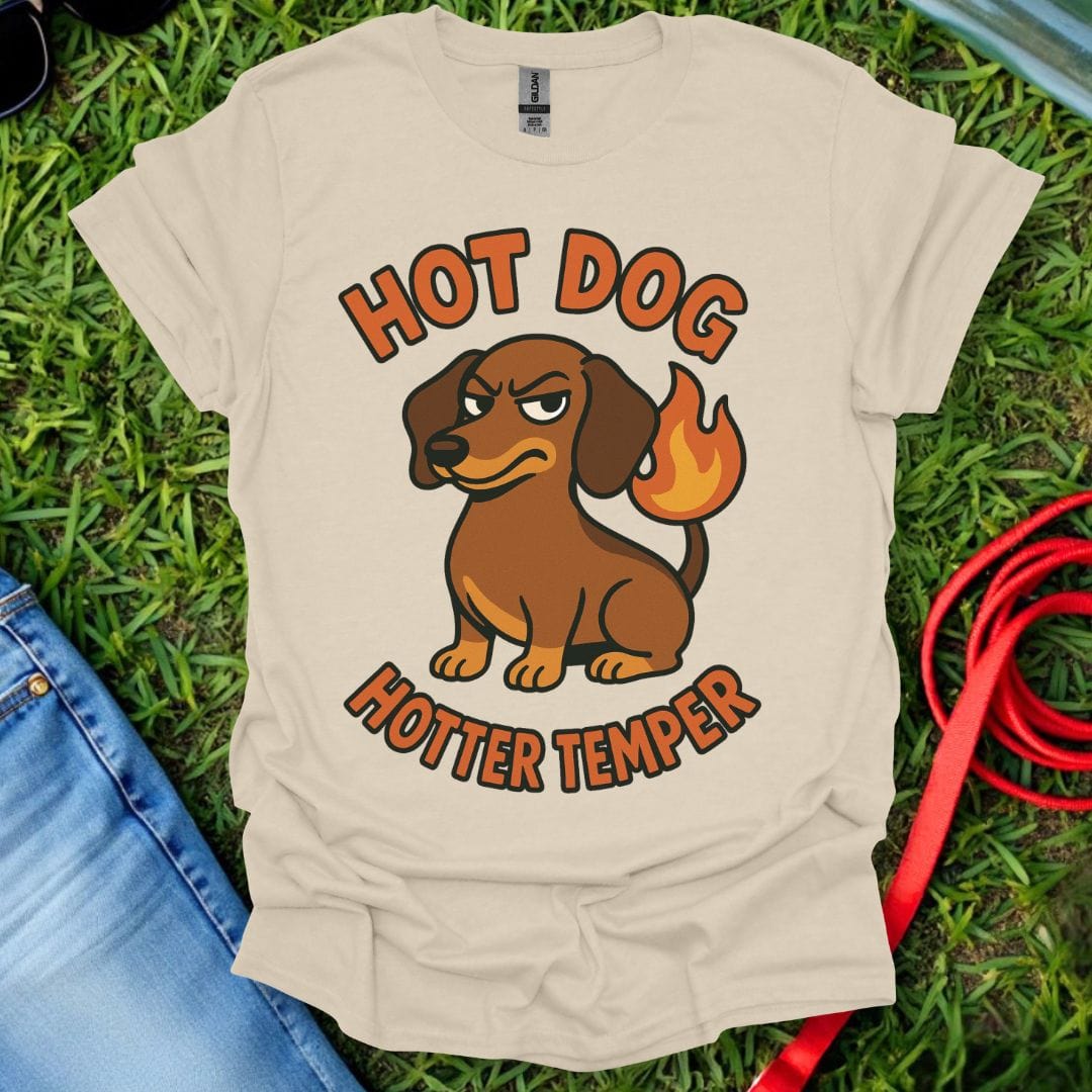 Hot Temper Dachshund T-Shirt