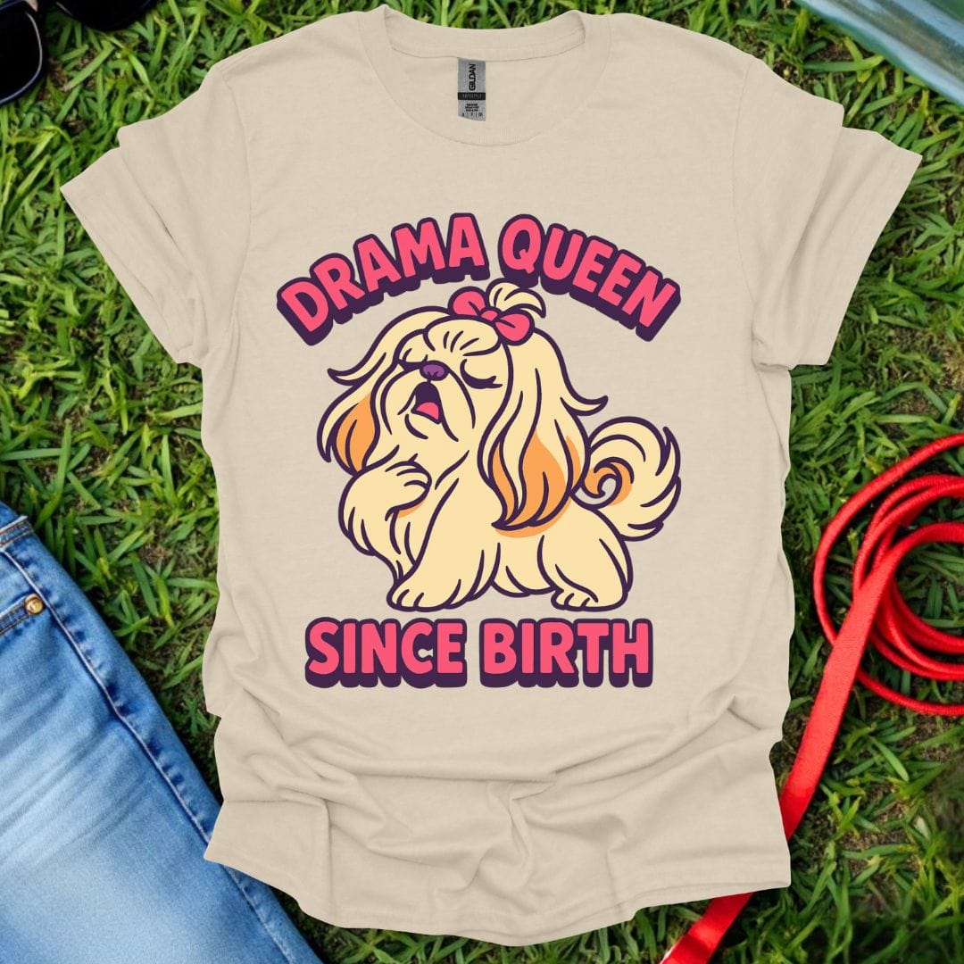 Shih Tzu Drama Queen T-Shirt