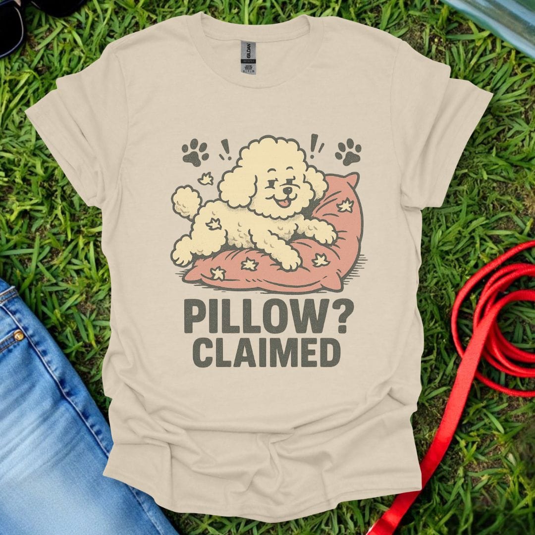 Bichon Pillow T-Shirt