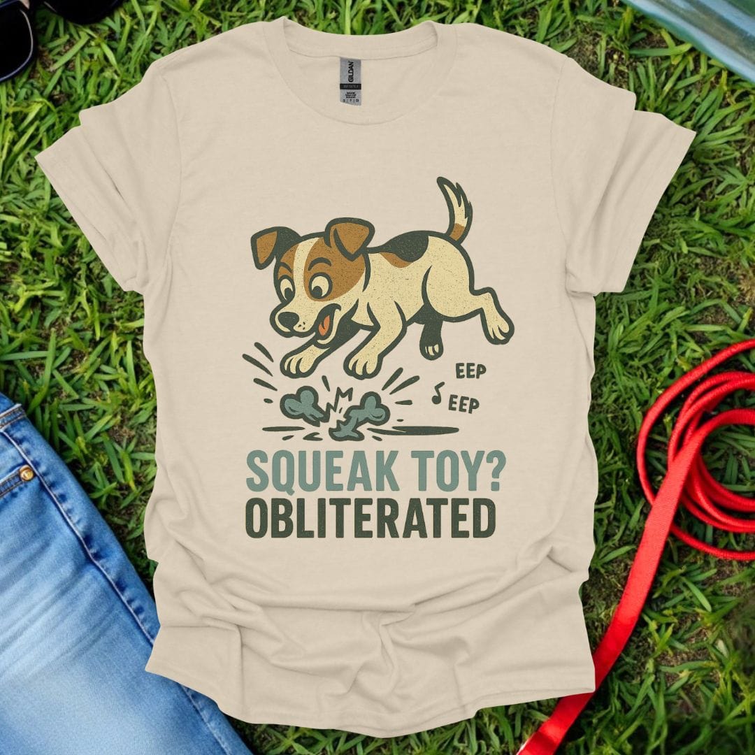 Jack Russell Obliterated T-Shirt