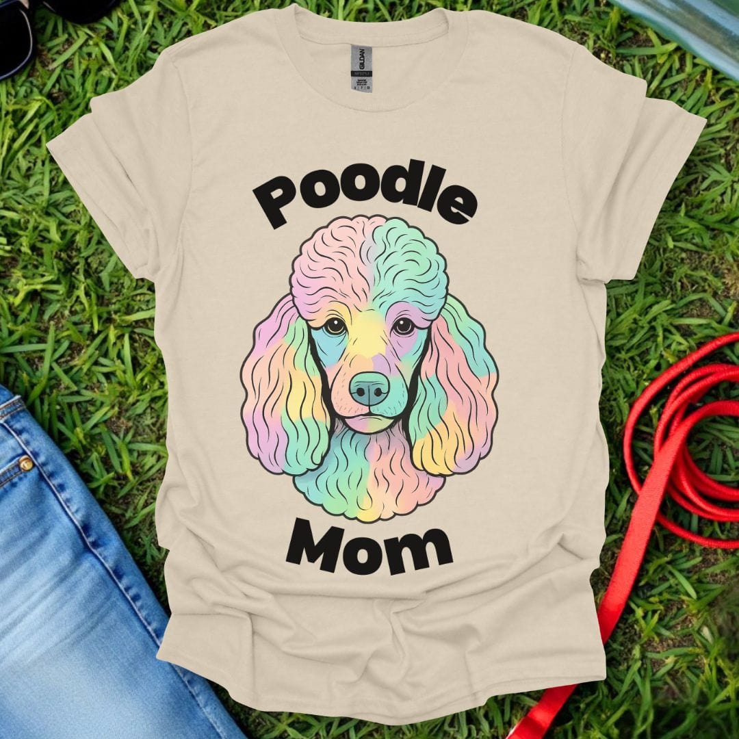 Poodle Mom T-Shirt