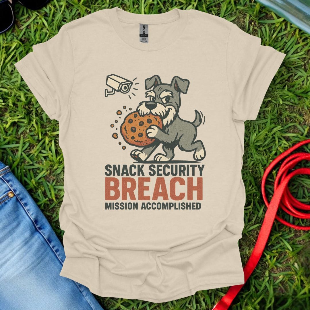 Schnauzer Breach T-Shirt