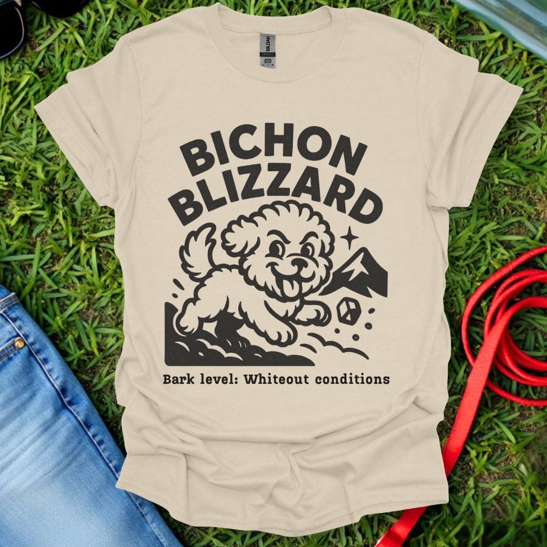 Blizzard Bichon T-Shirt