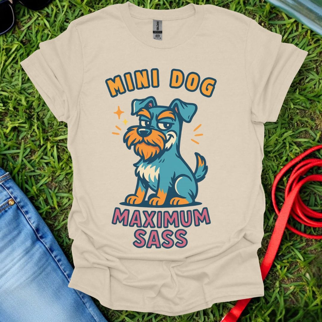 Schnauzer Sass T-Shirt