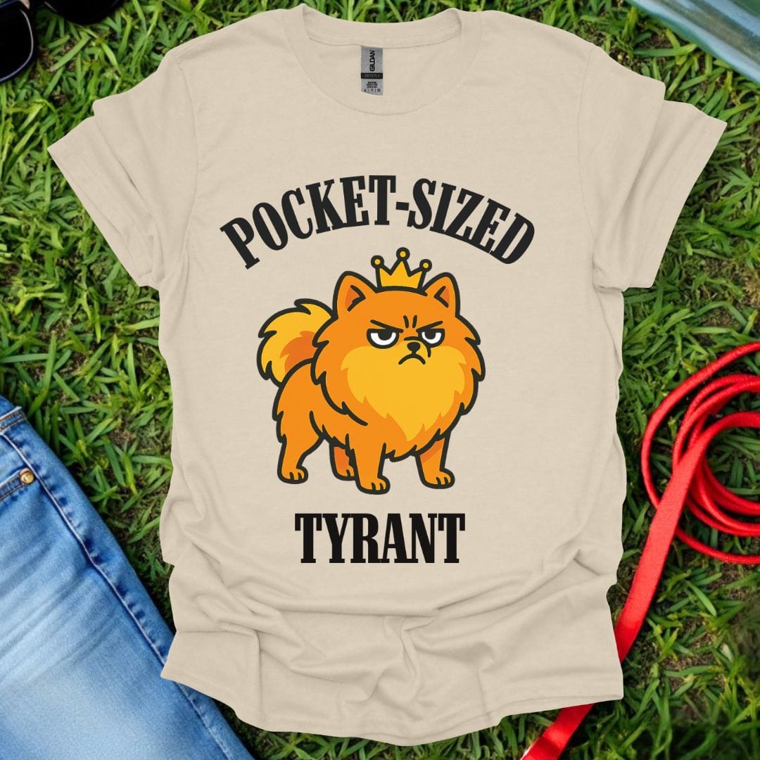 Pomeranian Tyrant T-Shirt
