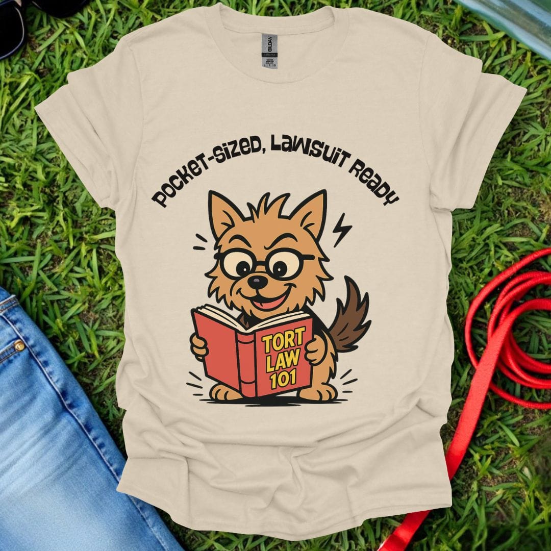 Yorkie Ready T-Shirt