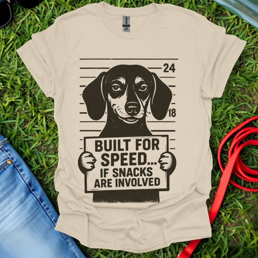 Speedy Dachshund T-Shirt
