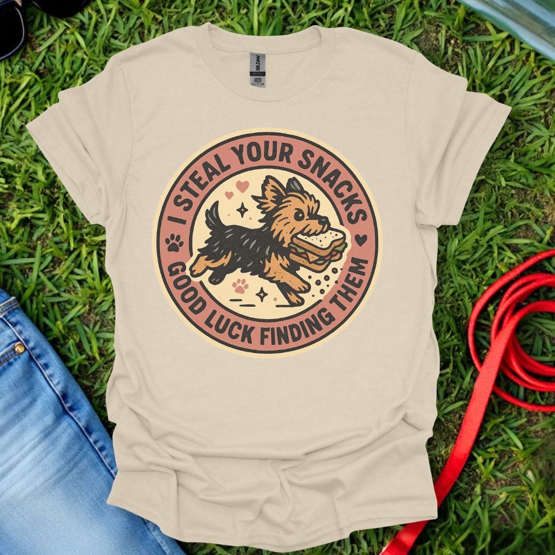 Yorkie Snacks T-Shirt