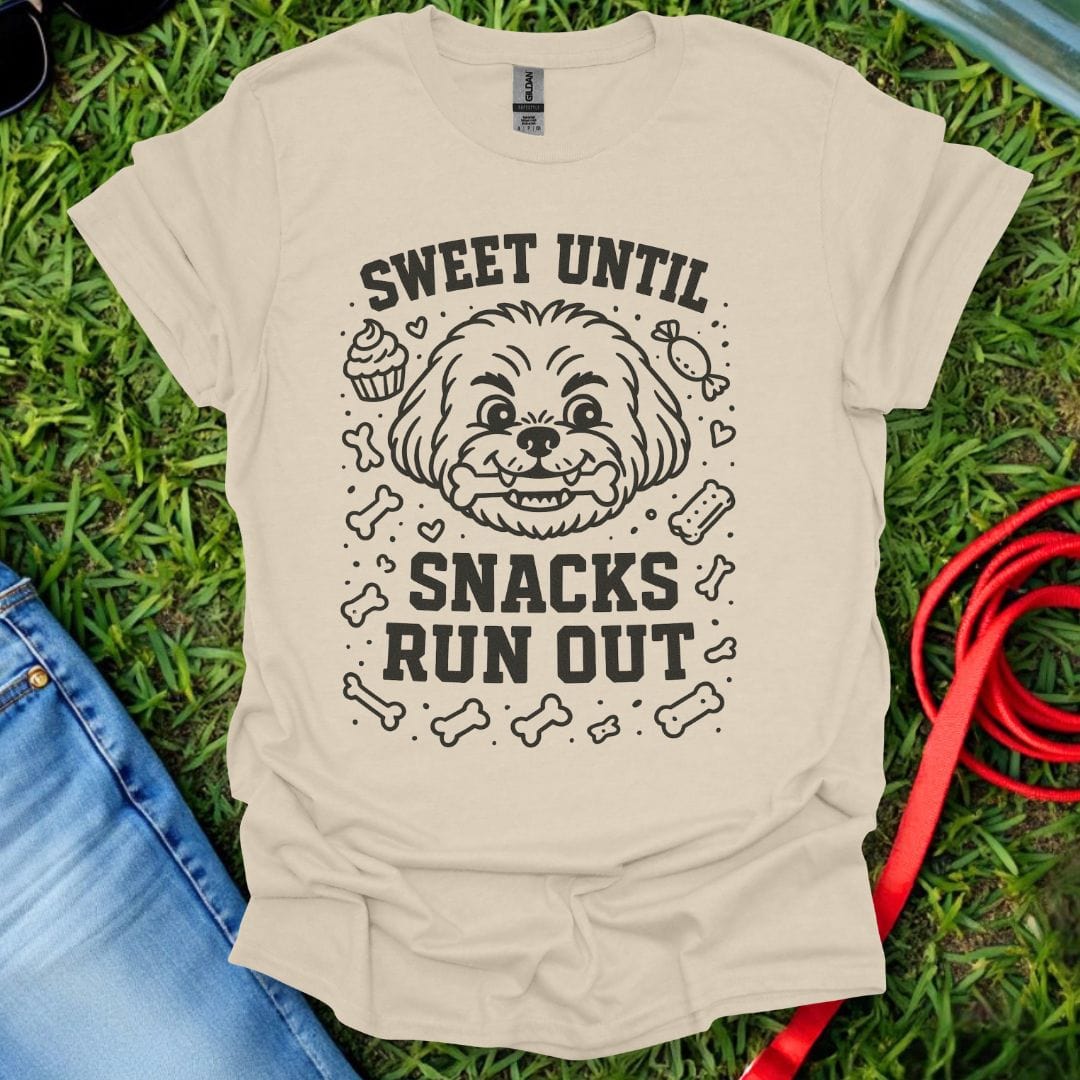 Shih Tzu Snacks T-Shirt