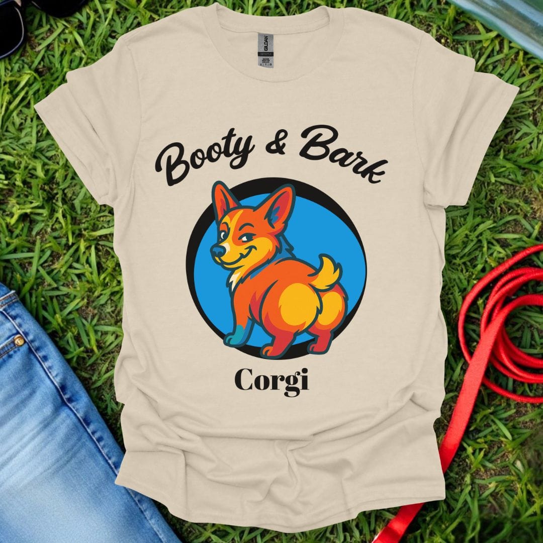 Corgi Booty T-Shirt