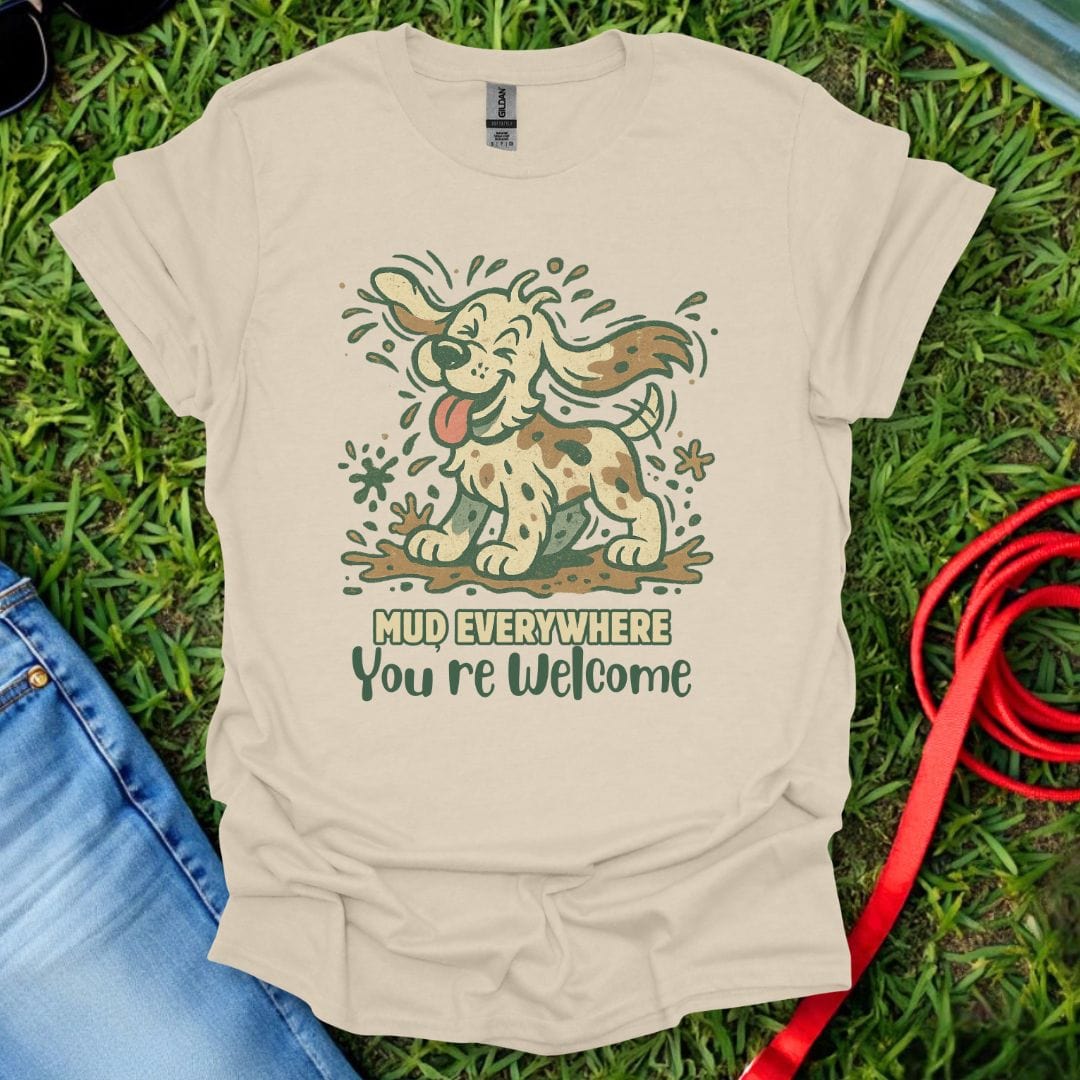 Cocker Spaniel Welcome T-Shirt