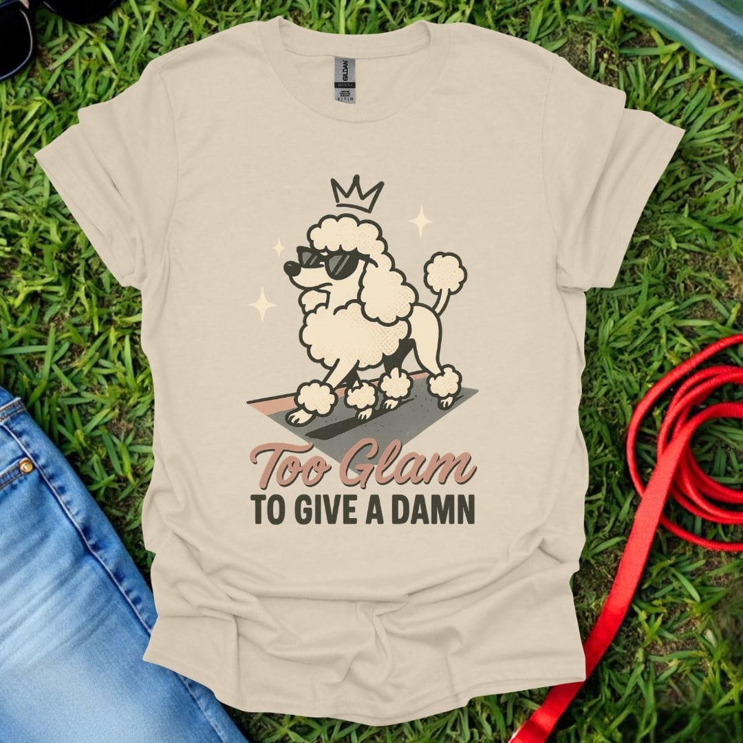 Poodle Glam T-Shirt