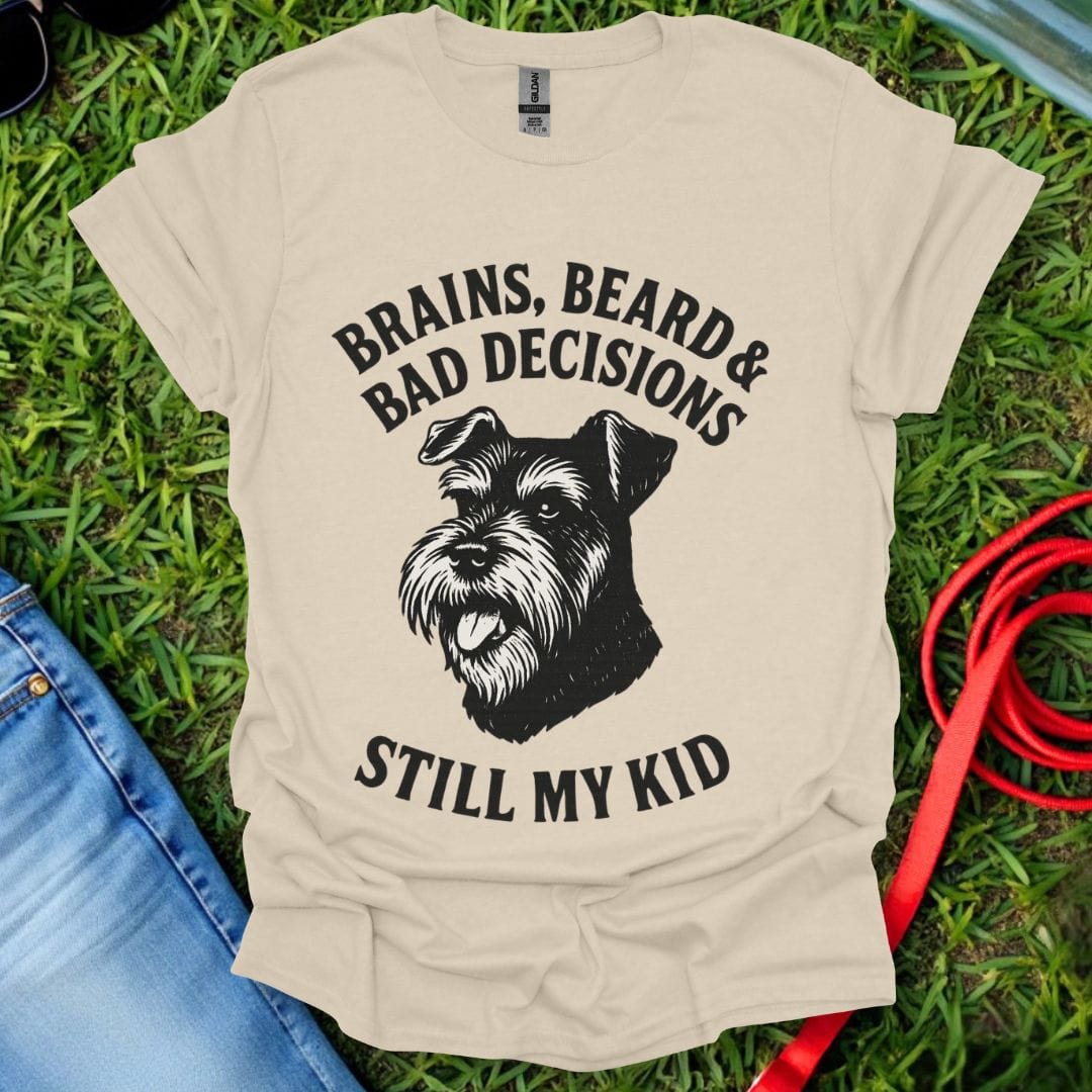 Schnauzer Kid T-Shirt