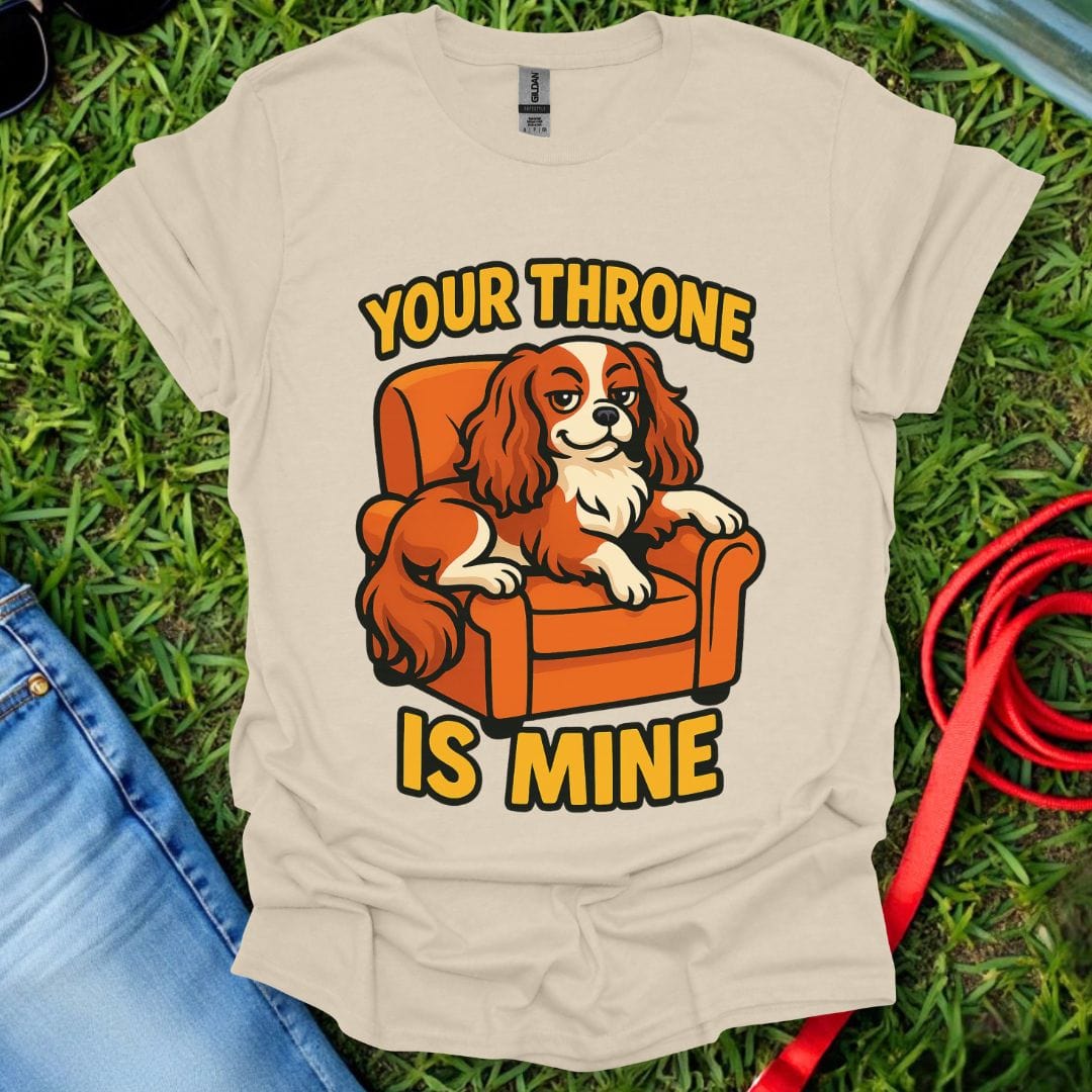 Cavalier Throne T-Shirt