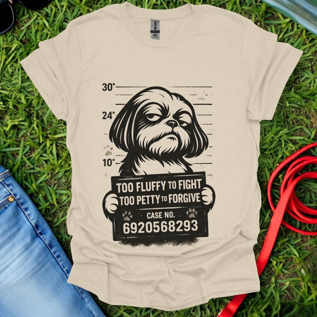 Petty Shih Tzu T-Shirt