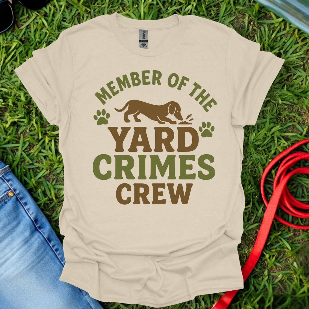 Dachshund Crew T-Shirt